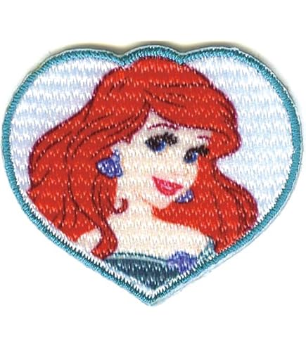 Amazon.co.jp: リトル・マーメイド フランダー/ミニワッペン D01Y2625